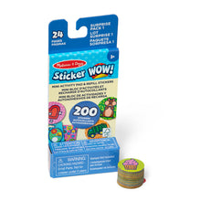 Melissa & Doug - Sticker WOW! Refill Stickers - Surprise Pack