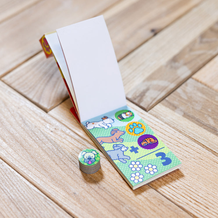 Melissa & Doug - Sticker WOW! Refill Stickers - Pets