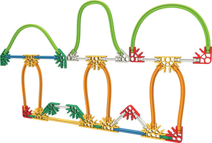 K'Nex - Power & Play Motorized 529 Pieces, 50 Builds