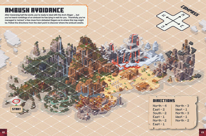Minecraft Dungeons Sticker Book