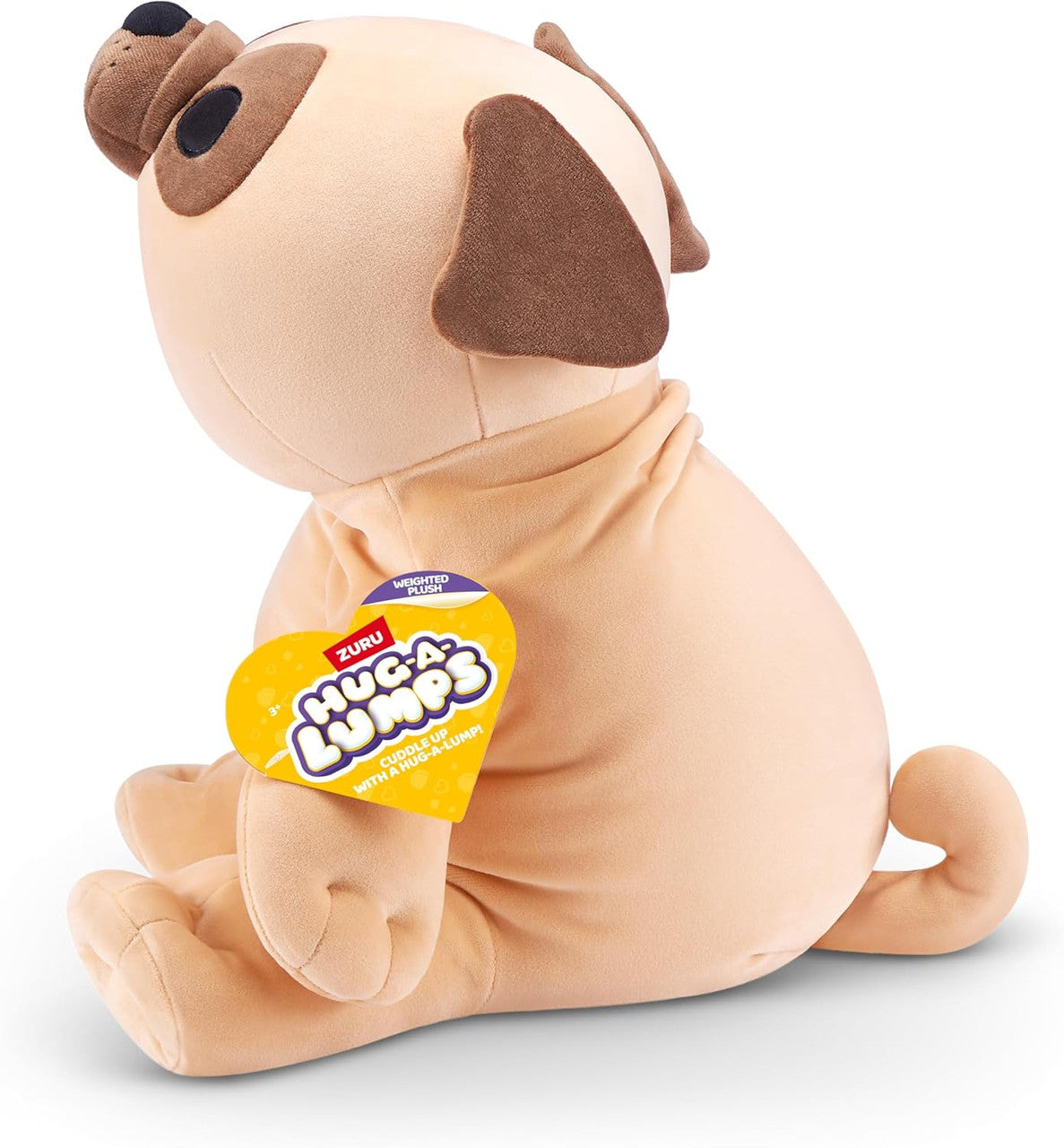 ZURU - Hug-a-Lumps Weighted Plush 1.5kg - Olly the Pug