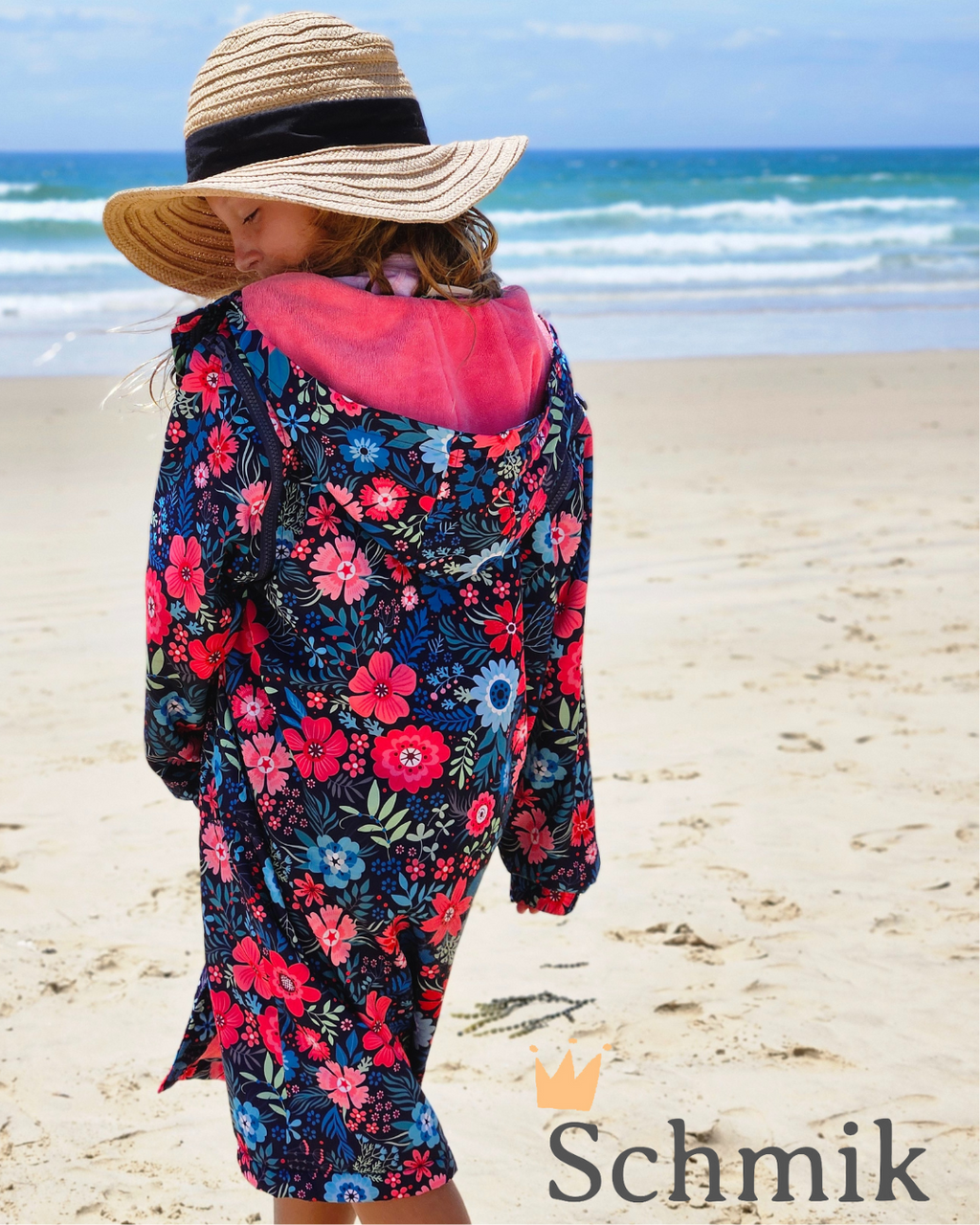 Schmik Swim Parka - Blossom Breeze