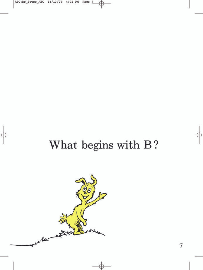 Dr. Seuss's ABC: 60th Anniversary Edition