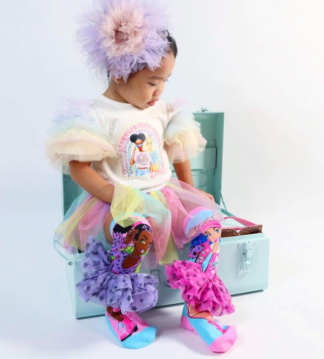 Madmia - Barbie Extra Vibes Socks