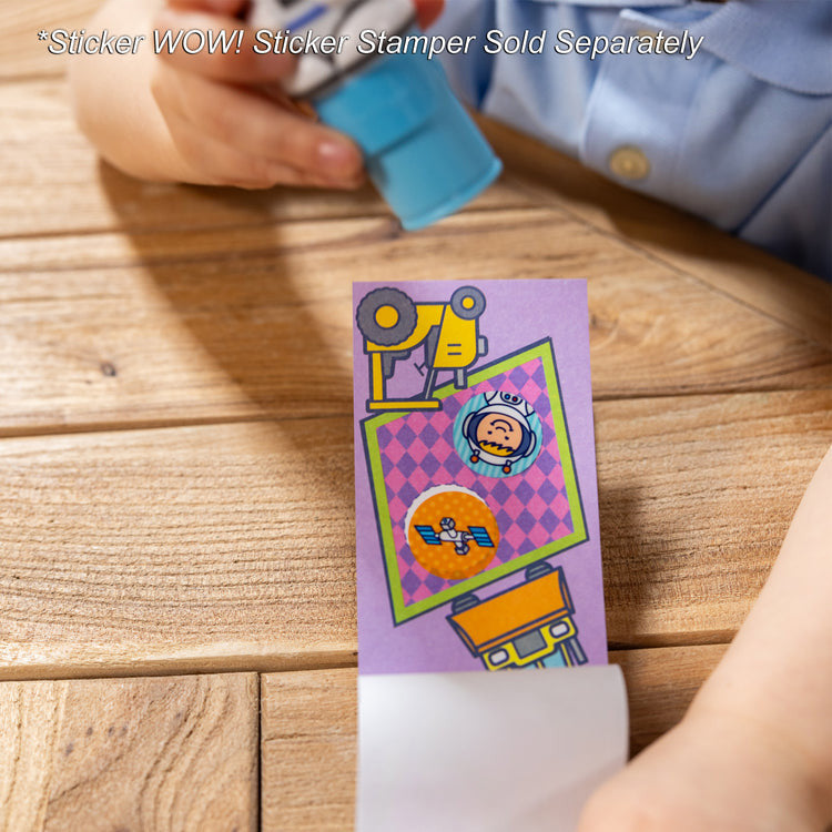 Melissa & Doug - Sticker WOW! Refill Stickers - Surprise Pack