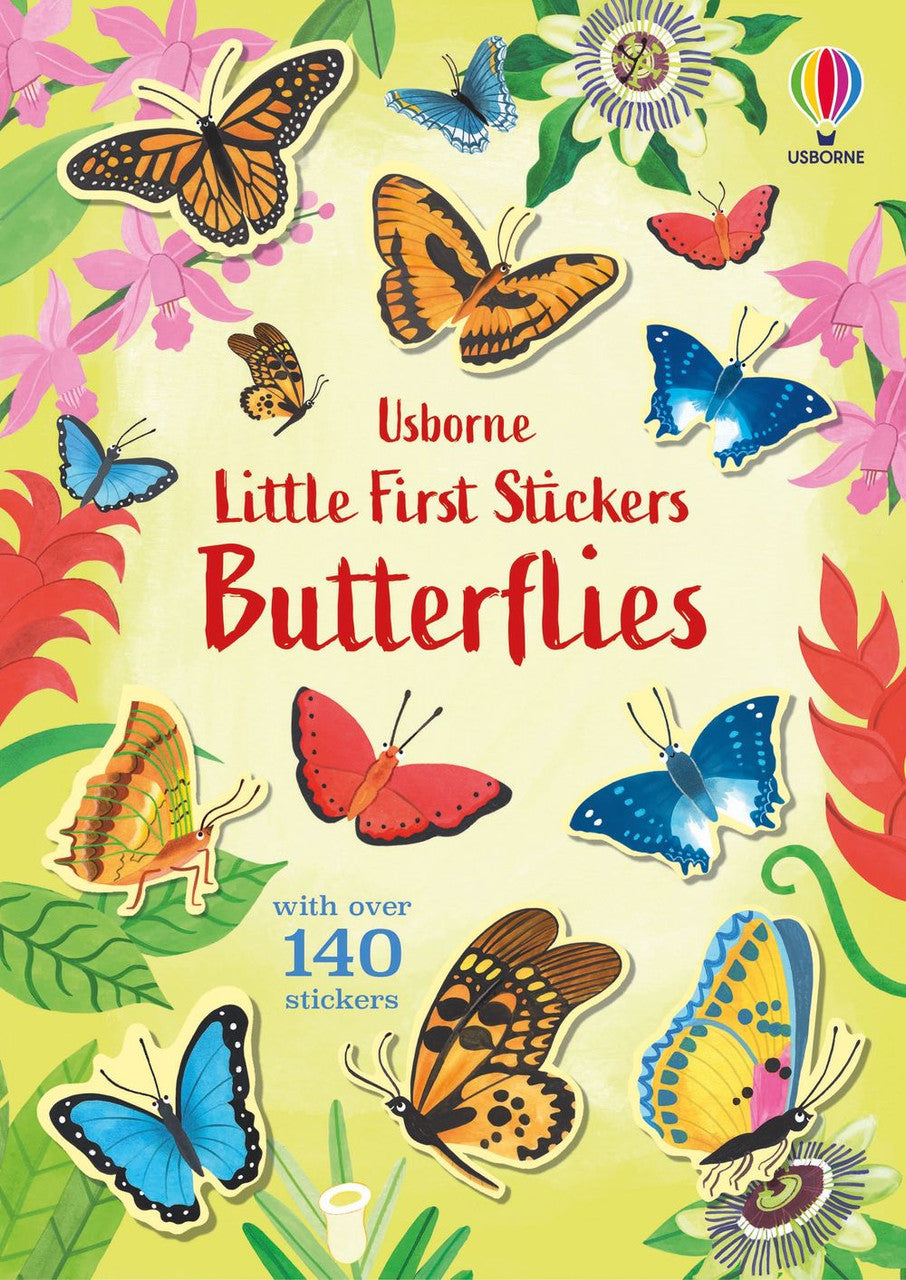 Usborne- Little First Stickers Butterflies
