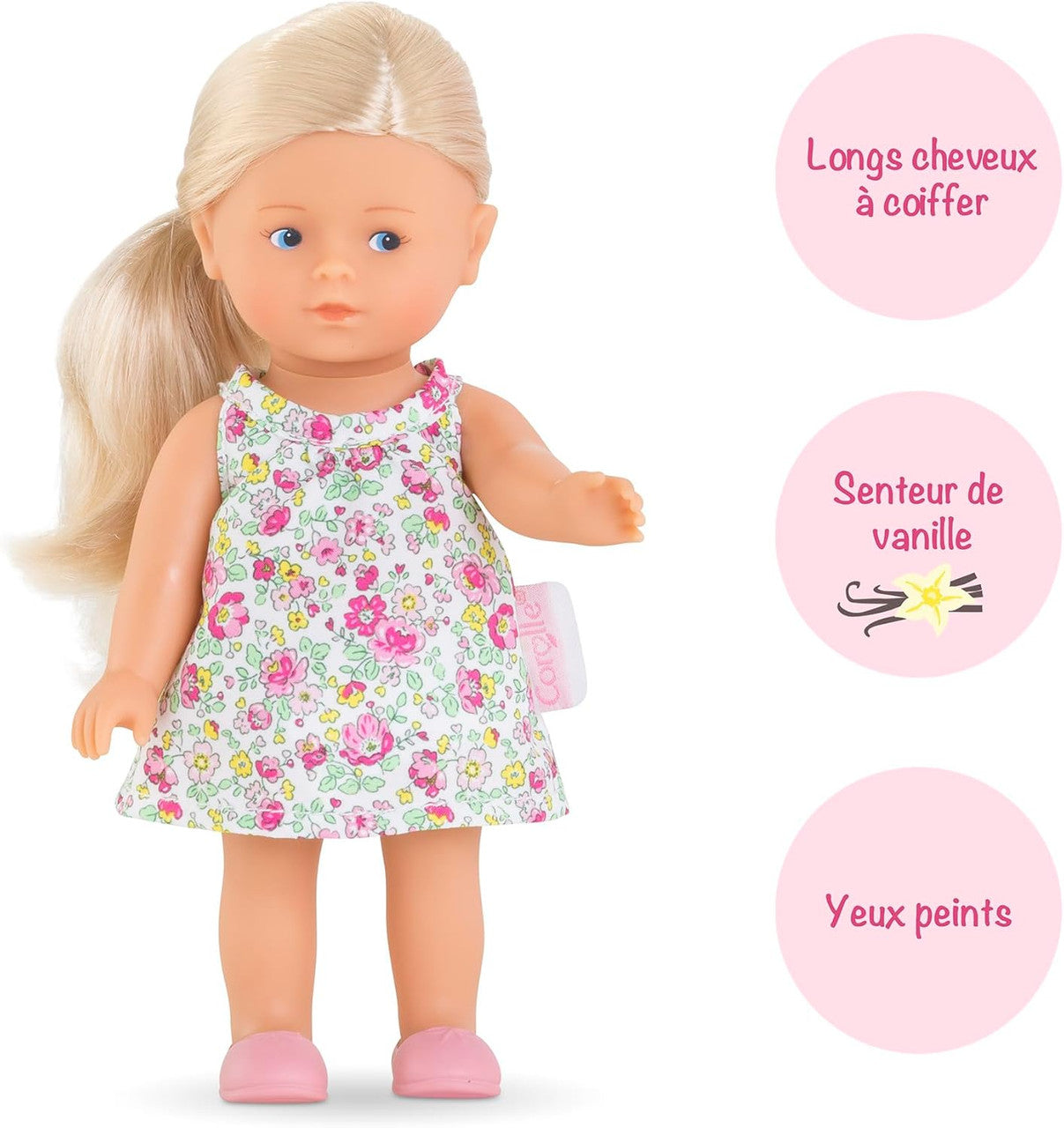 Corolle Mini Corolline Doll - Rosy Mini World Set