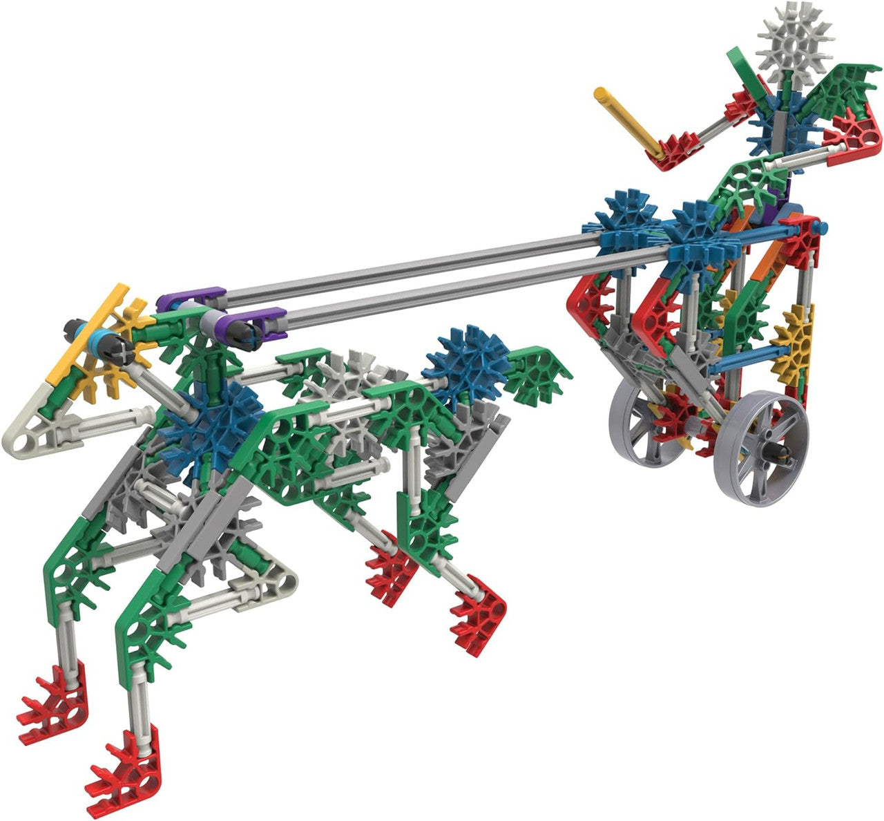 K'Nex - Power & Play Motorized 529 Pieces, 50 Builds
