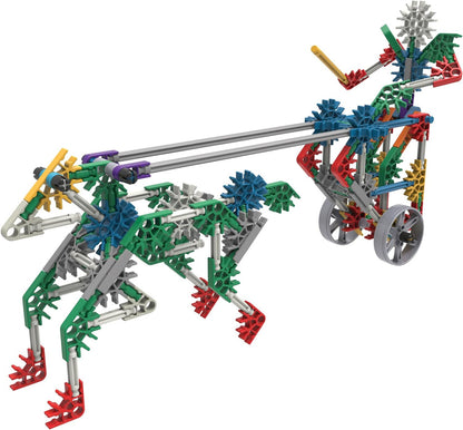 K'Nex - Power & Play Motorized 529 Pieces, 50 Builds