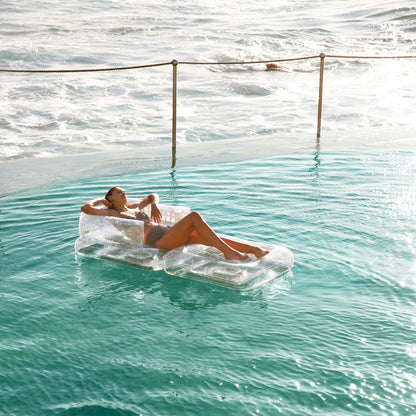 Sunnylife - Inflatable Lilo Chair - Glitter