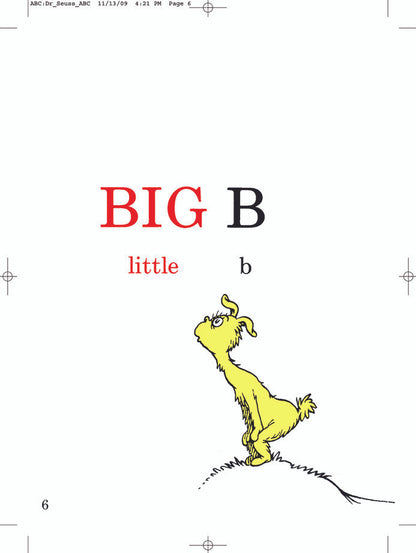Dr. Seuss's ABC: 60th Anniversary Edition
