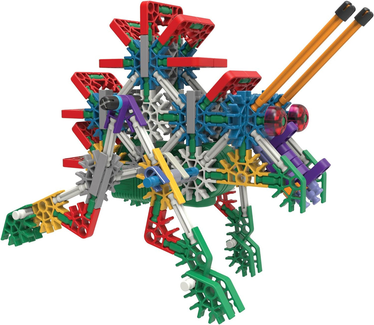 K'Nex - Power & Play Motorized 529 Pieces, 50 Builds