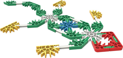 K'Nex - Power & Play Motorized 529 Pieces, 50 Builds