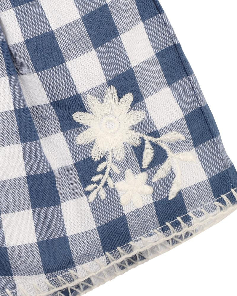 Bébé - Hallie Embroidered Shorts
