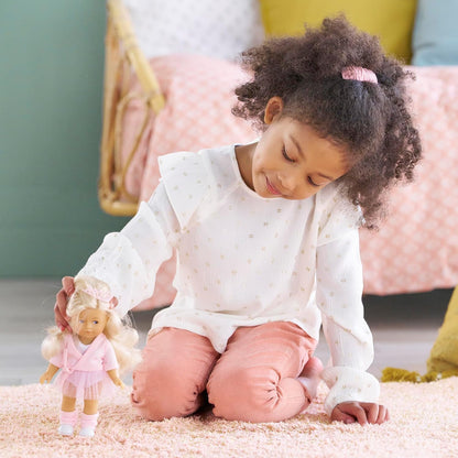 Corolle Mini Corolline Doll - Rosy Ballerina Set