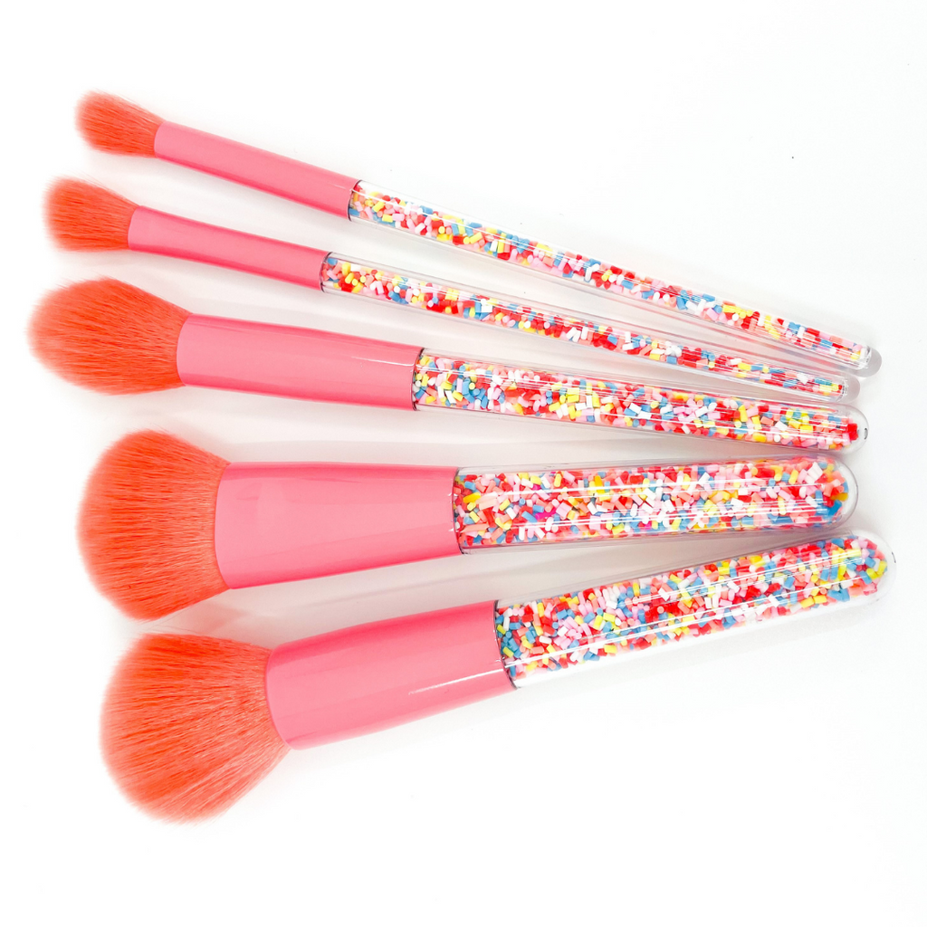 Oh Flossy - Sprinkle Makeup Brush Set