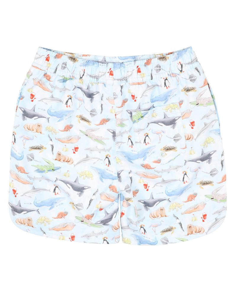 Minihaha - Marco Print Boardshorts