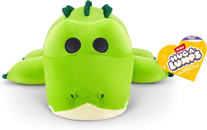 ZURU - Hug-a-Lumps Weighted Plush 1.5kg - Rocko the Crocodile