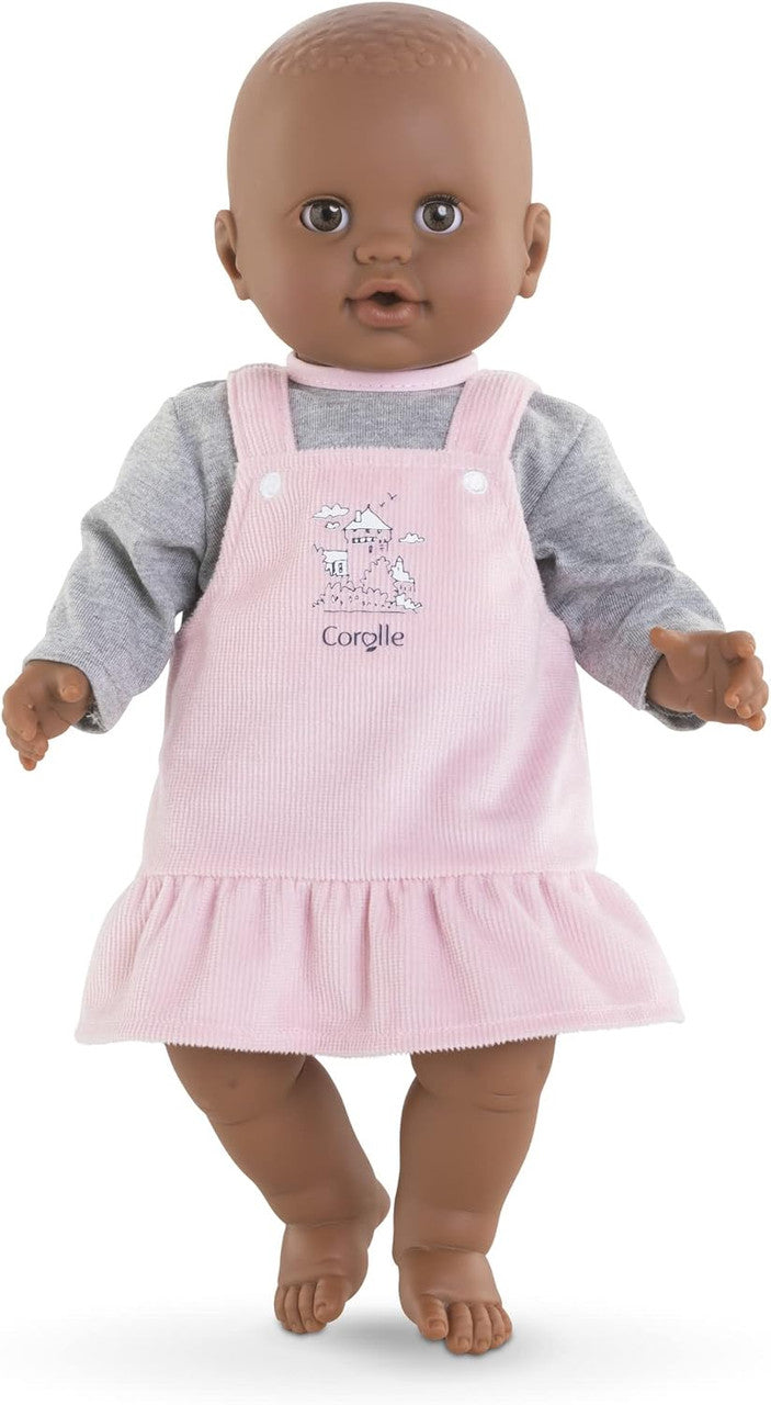 Mon Grand Poupon - Loire Riverside Pink Dress with T-Shirt - 36cm