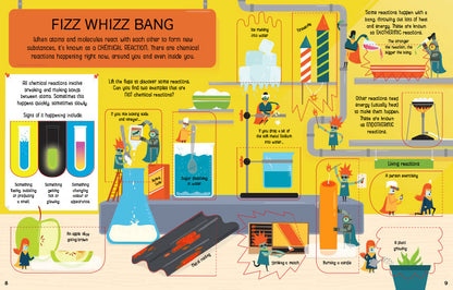 Usborne - Lift-the-Flap - See Inside Atoms and Molecules
