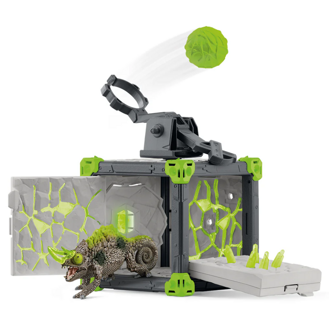 Schleich Eldrador - BattleCave Stone Chameleon 42677