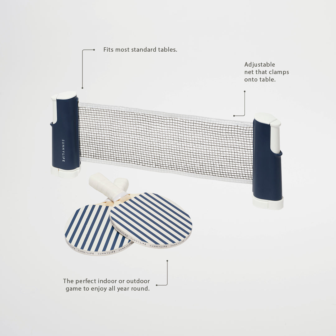 Sunnylife - Table Tennis Set - The Resort Coastal Blue