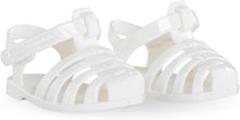 Mon Grand Poupon - White Sandals - 36cm