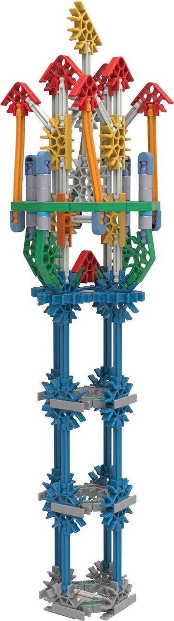 K'Nex - Power & Play Motorized 529 Pieces, 50 Builds