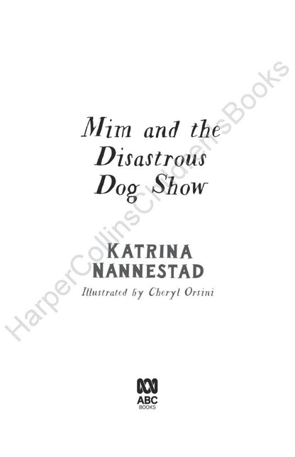 The Travelling Bookshop (4) - Mim and the Disastrous Dog Show