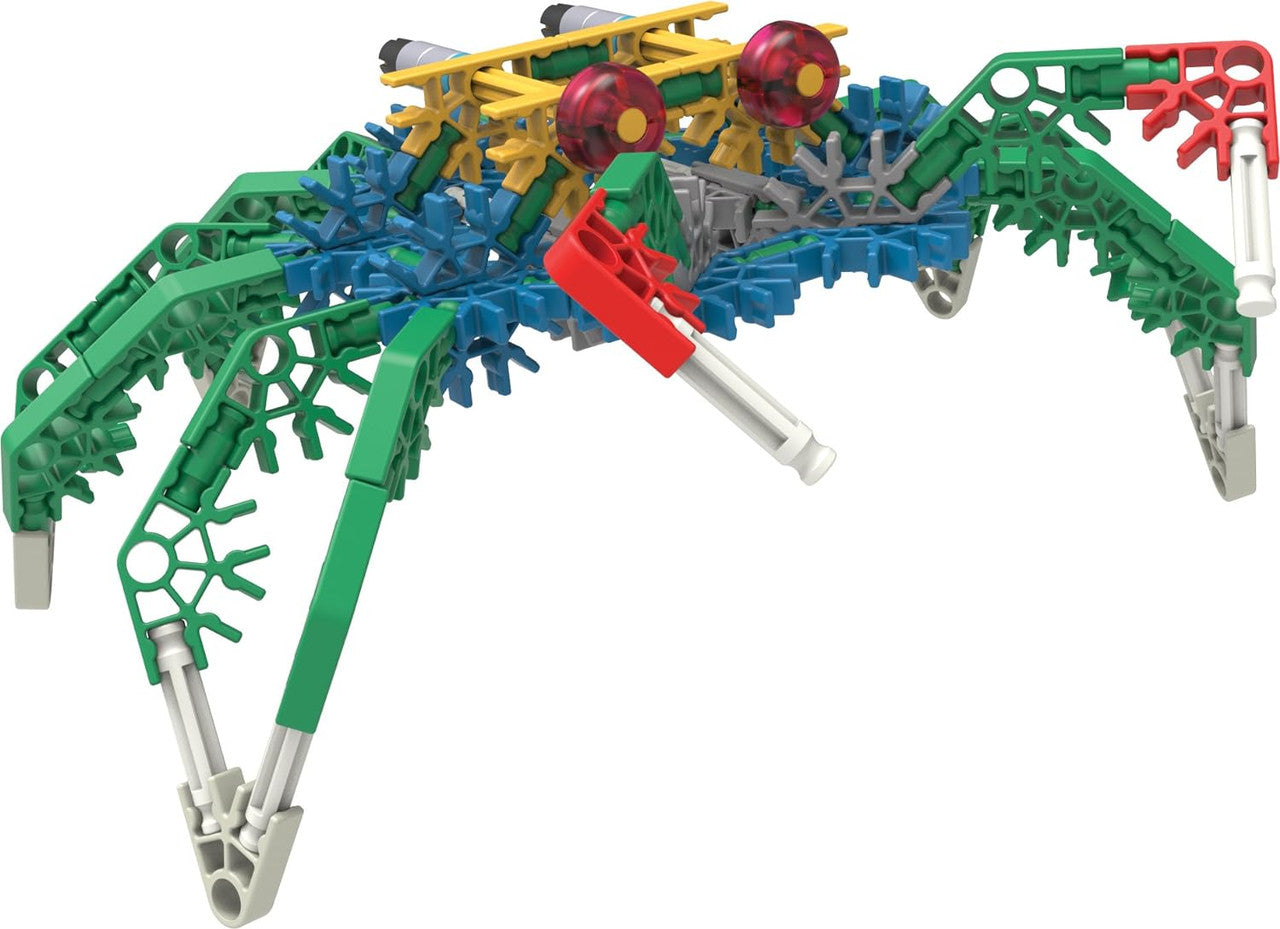 K'Nex - Power & Play Motorized 529 Pieces, 50 Builds