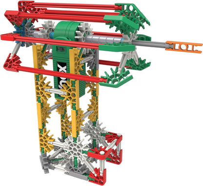 K'Nex - Power & Play Motorized 529 Pieces, 50 Builds