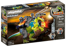Playmobil Dino Rise - Spinosaurus: Double Defense Power 70625