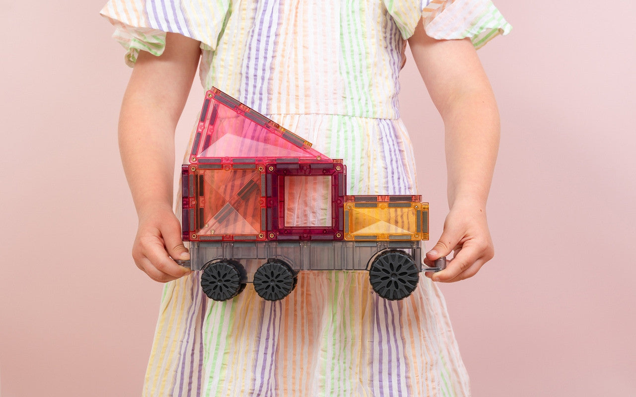 Connetix - Pastel Transport Pack 50pc