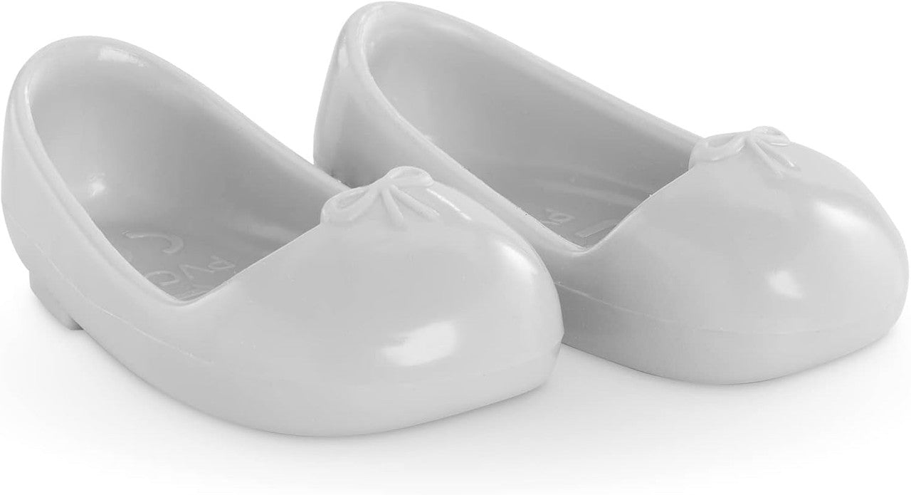 Corolle - Ma Corolle - Grey Ballet Flat Shoes