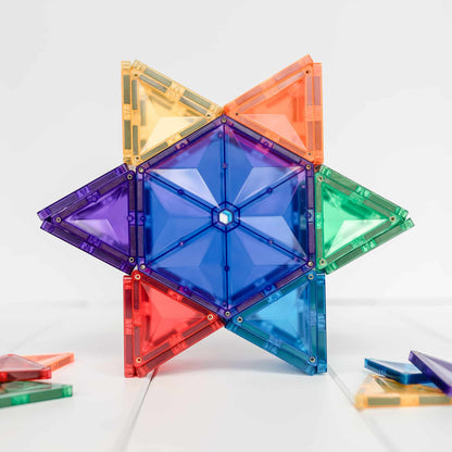 Connetix - Rainbow Geometry Pack 30pc