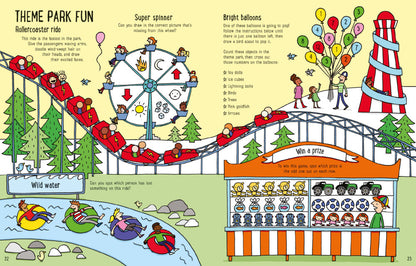 Usborne- Holiday Activity Book