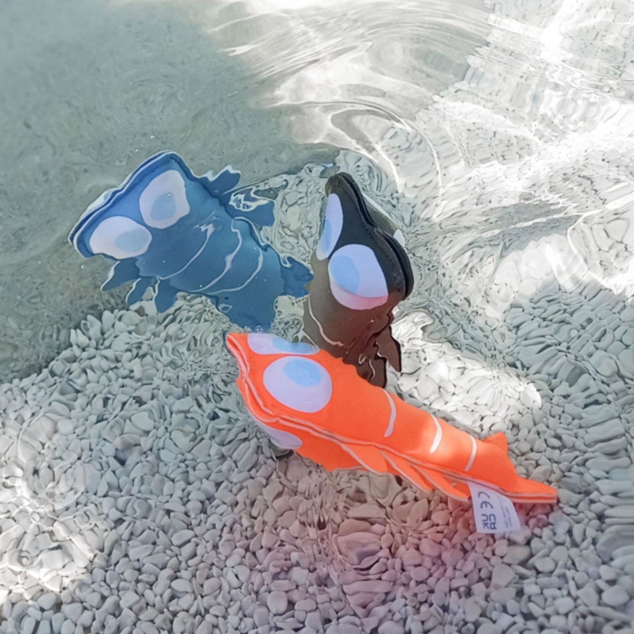 Sunnylife - Dive Buddies Sonny the Sea Creature Blue Neon Orange