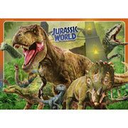 Ravensburger 4x100pc - Jurassic World Bumper Pack Puzzles