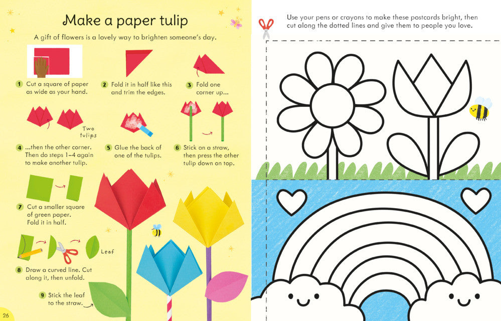 Usborne - Things to Make and Do for People You Love