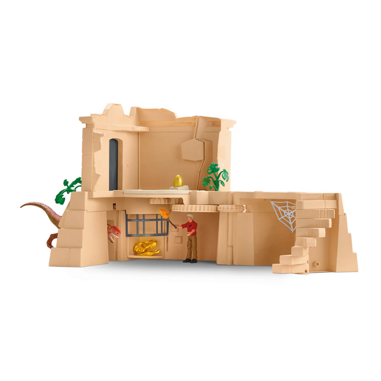 Schleich Eldrador - Conquest of the Dino Temple Mega Set 42656