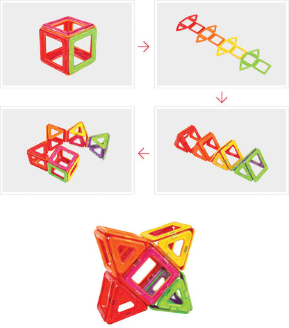 Magformers 30 Set **Minor Box Damage**