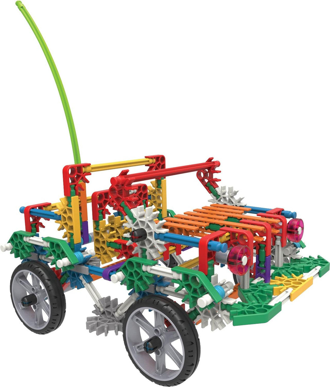 K'Nex - Power & Play Motorized 529 Pieces, 50 Builds