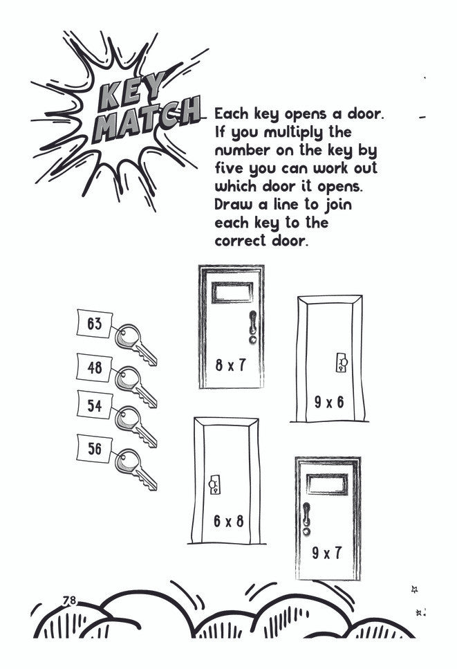 Solve It! - Times Tables Games for Big Thinkers