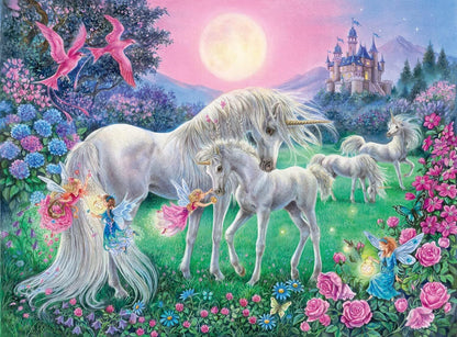 Ravensburger 4x100pc - Magical Unicorn Bumper Pack Puzzles