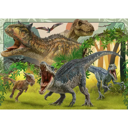 Ravensburger 4x100pc - Jurassic World Bumper Pack Puzzles
