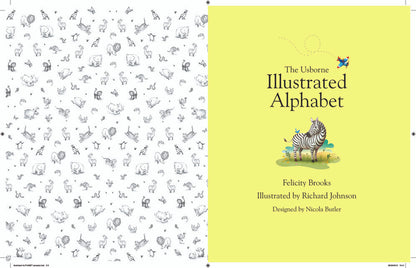 Usborne - Illustrated Alphabet