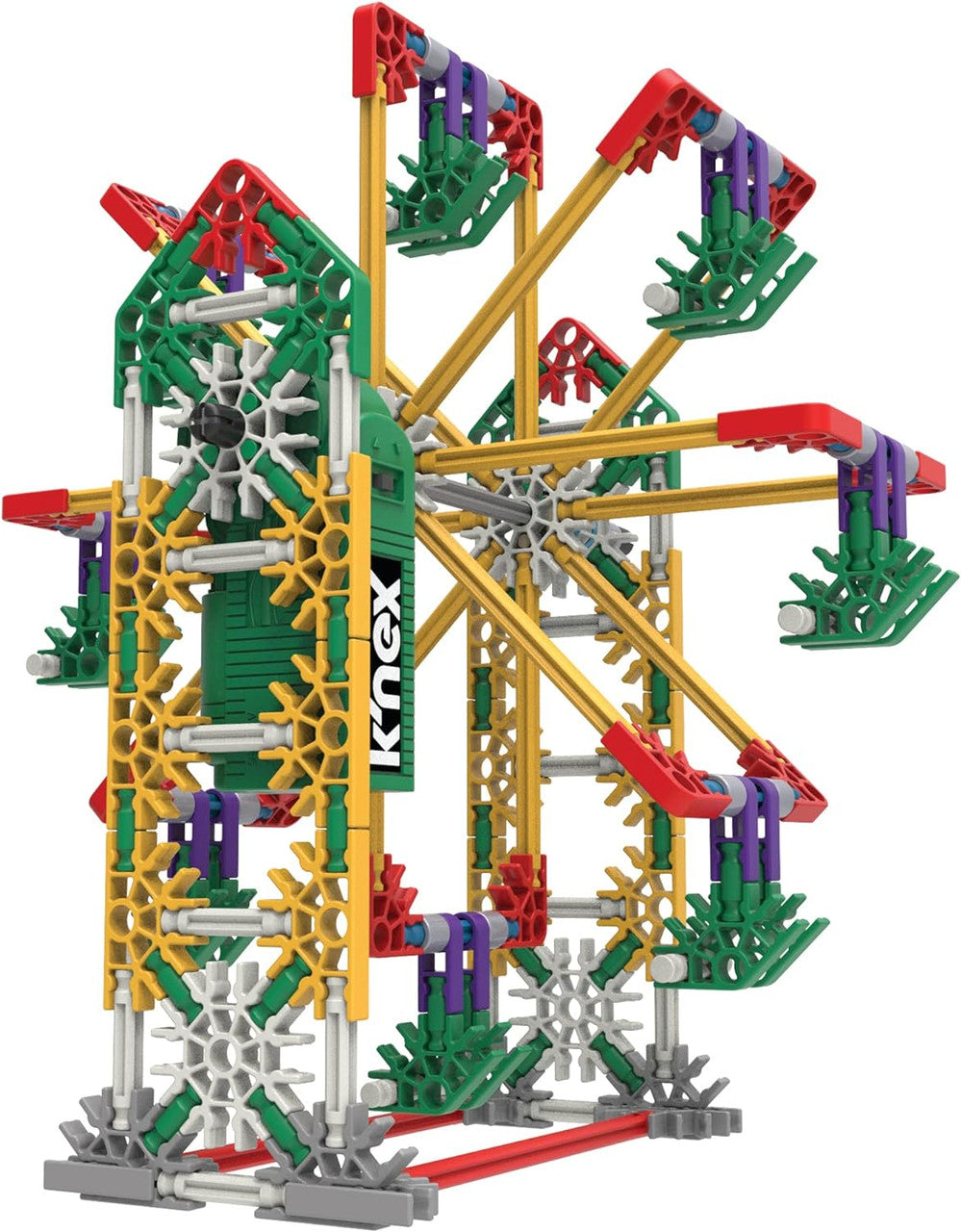 K'Nex - Power & Play Motorized 529 Pieces, 50 Builds