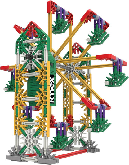 K'Nex - Power & Play Motorized 529 Pieces, 50 Builds