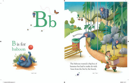 Usborne - Illustrated Alphabet