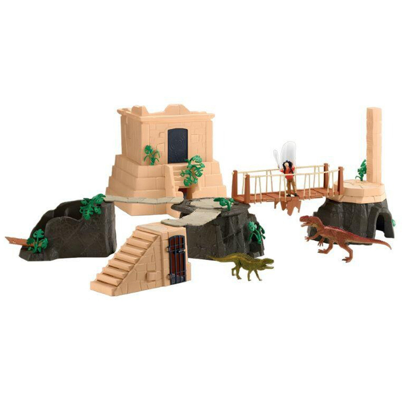 Schleich Eldrador - Conquest of the Dino Temple Mega Set 42656